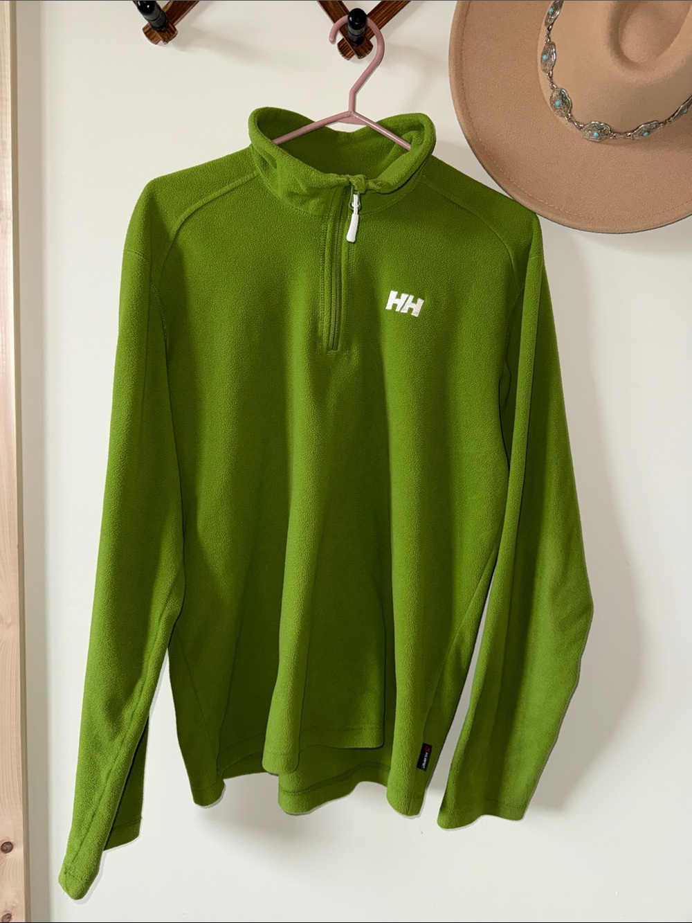 Helly Hansen Men’s Daybreaker 1/2 Zip Fleece, Size Large